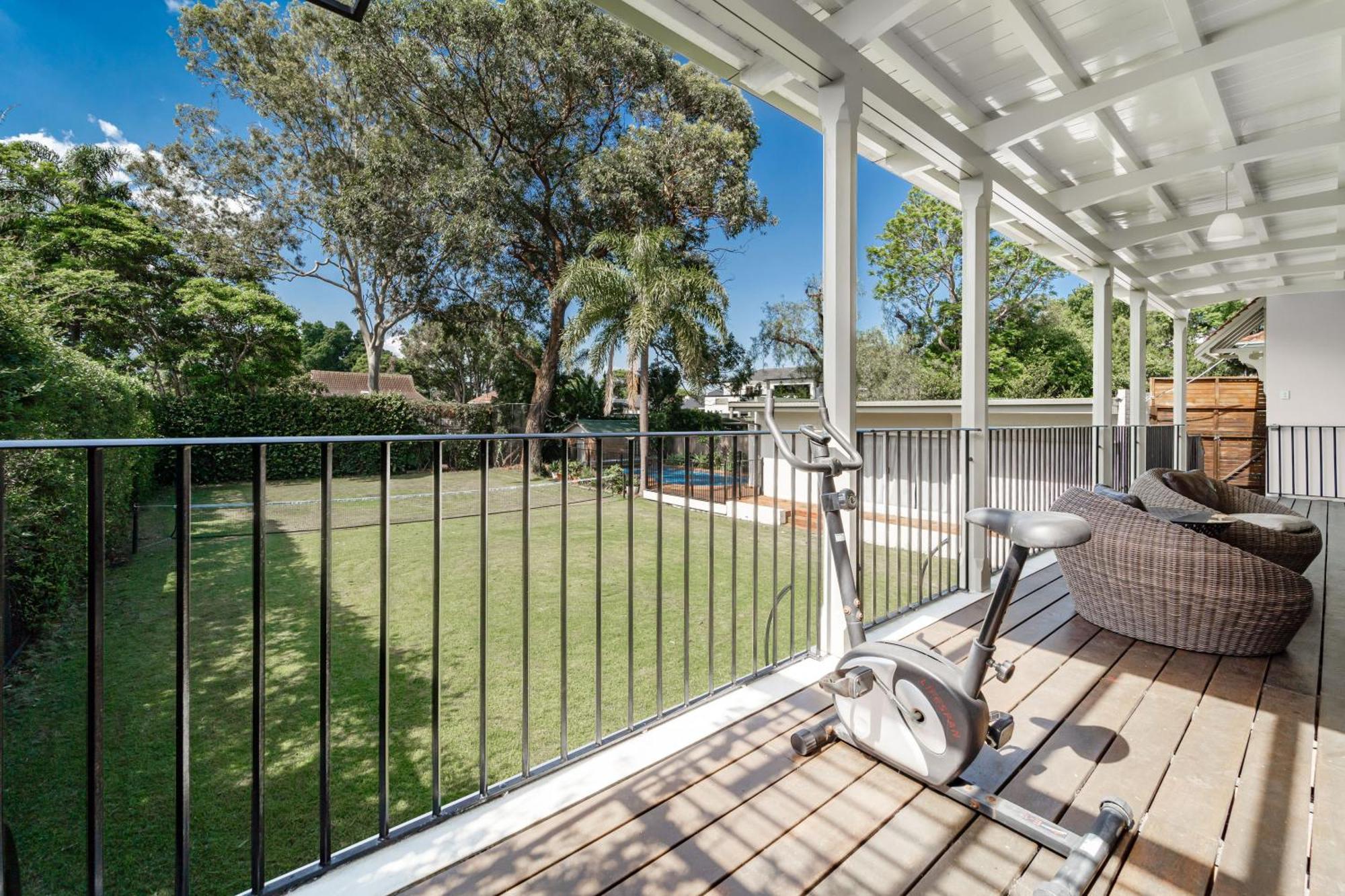 Strathfield Stylish 6br House With Pool Tennis Sydney